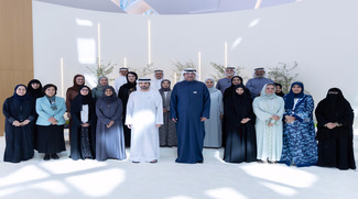 His Highness Sheikh Hamdan Meets Emirati Students In Kuwait