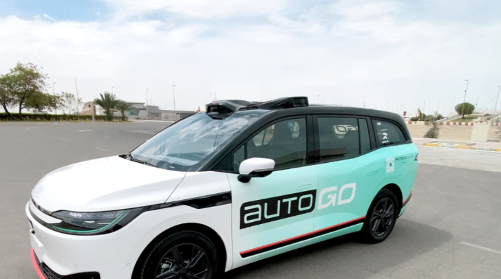 Driverless Taxis Now Operational In Yas Island, Abu Dhabi