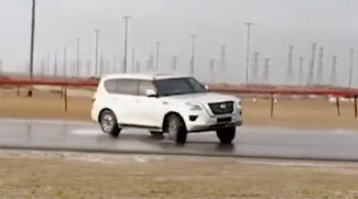 Dubai Police Crack Down On Reckless Driving During Rainfall