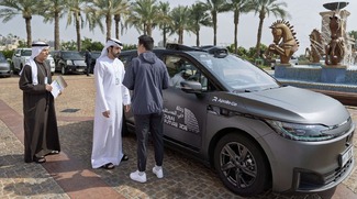 His Highness Sheikh Hamdan Launches Driverless Taxi Operations In Dubai