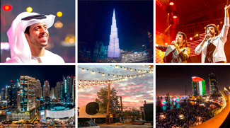 National Day Celebrations Across Dubai
