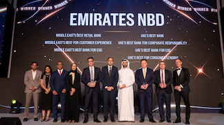Emirates NBD Group Sweeps 12 Top Titles At Euromoney 2026 Awards