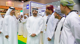 His Highness Sheikh Hamdan Visit Arabian Travel Market