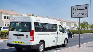 Bus On Demand Service Expanded To Al Satwa, Al Quoz, And Mirdif