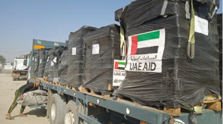UAE Announces Delivery Of 400 Tonnes Of Food Aid For Gaza