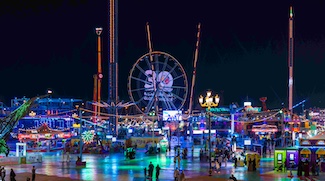 Unlimited Rides At Global Village For Dhs 99
