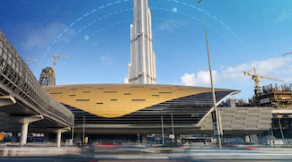 Bus And Taxi Service Road At Burj Khalifa Metro Station Closed Until End Of 2026