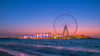 This Beach In Dubai Named As  One Of The Best In The World