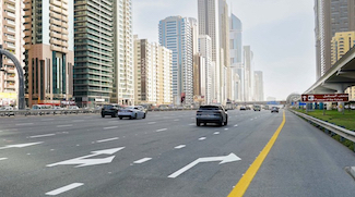 Extra Lane Opens On Sheikh Zayed Road Cutting Delays Towards Trade Centre