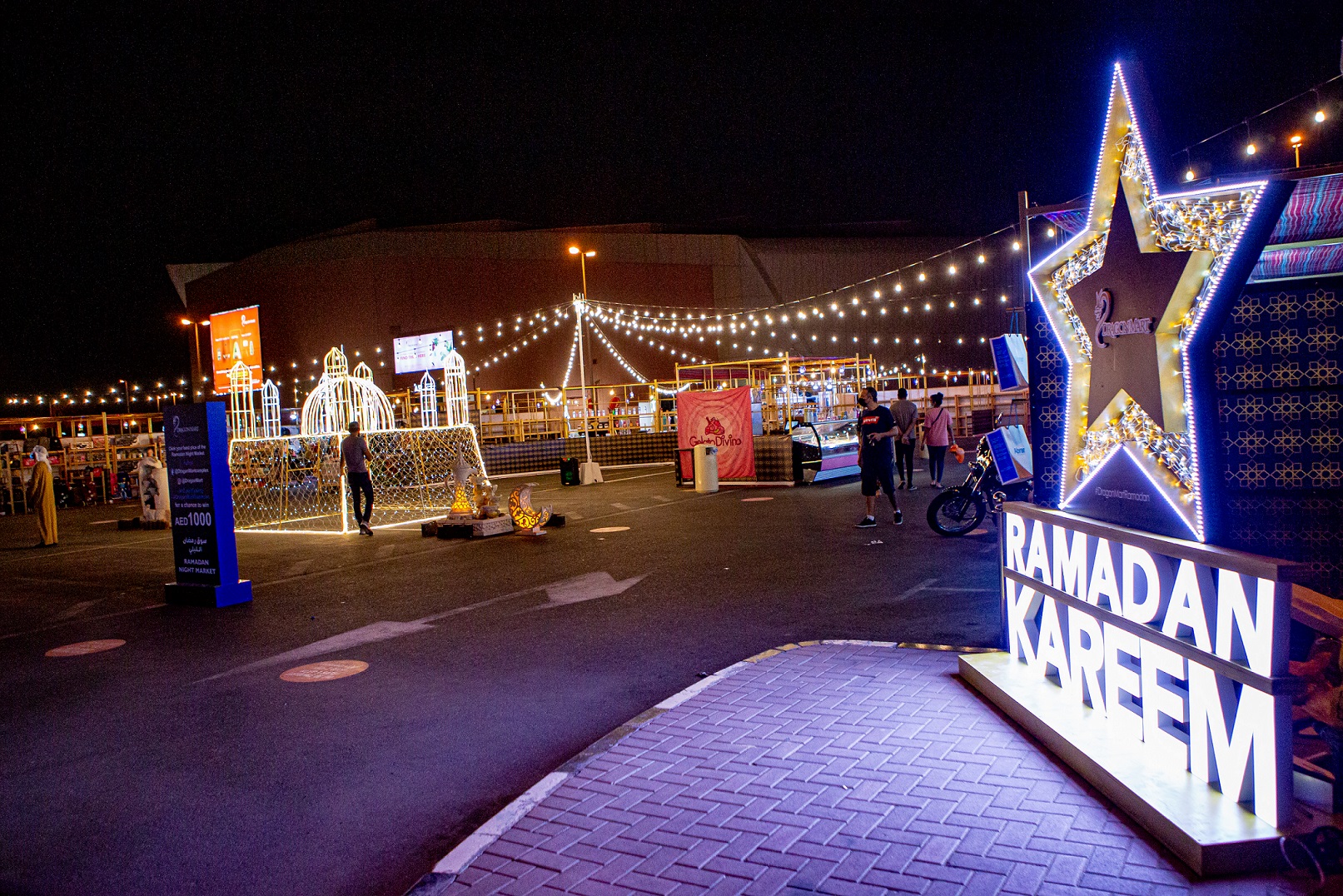 london ramadan night market