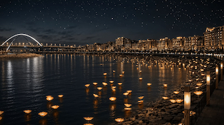 Dubai Municipality Begins Dhs 80 Million Lighting Transformation Along Dubai Creek