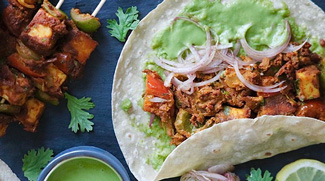 Recipe: Paneer Tikka Kati Roll by Masterchef India Winner