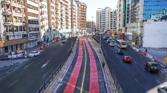 RTA Announces Dedicated Lanes For Buses And Taxis