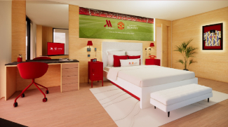 You Can Now Stay At Manchester United-Themed Suite In Dubai