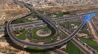 Dubai RTA Opens Hessa Street Upgrade, Cutting Travel Time To 4 Minutes