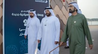 His Highness Sheikh Mohammed Reviews Dhs 3 Billion Beach Plan