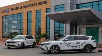 Dubai Police Add New Luxury Electric Vehicle To Their Fleet