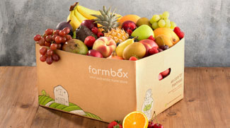 The Freshest Produce Straight To Your Home