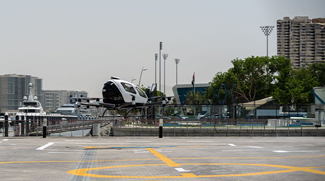 UAE’s First Operational Vertiport Unveiled