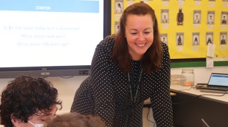 Meet The Teacher: Nicola Hamer