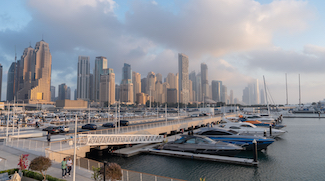 Dubai Harbour Launches Salik Parking System