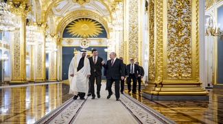 UAE, Russian Presidents Hold Talks In Moscow To Strengthen Bilateral Relations