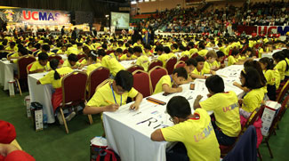UAE Students Shine At The National Abacus Championships
