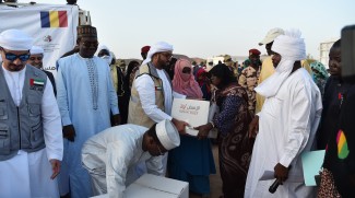 Food Parcels Donated To Sudanese Refugees