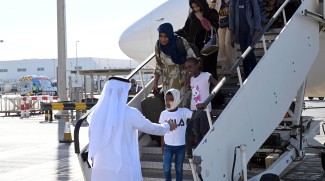 More Evacuation Planes Lands In The UAE