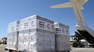 UAE Sends Total 622 Tonnes Of Humanitarian Aid To Libya