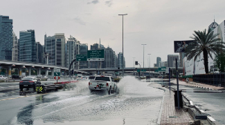 UAE Weather: Rain Continues In Several Parts Of The Country