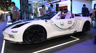 Dubai Police Introduces Luxurious Floating Car For Rescue Operations