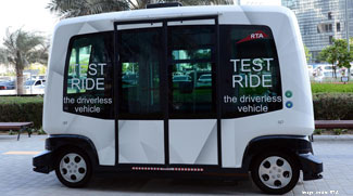 RTA's self-driving goal