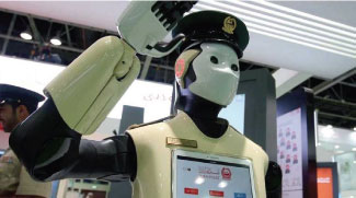 Dubai Police's robocop set for its global launch this month!