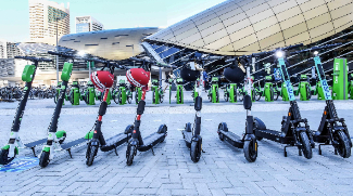Dubai Police Shares Data Of E-Scooter Accidents, Urges Residents To Follow Rules