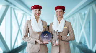 Emirates Achieves Prestigious 2024 APEX World Class Airline Status