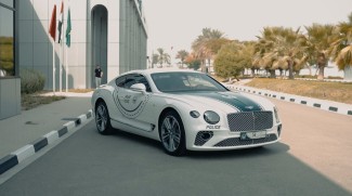 New Luxury Car Added To Dubai Police Fleet