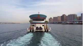 Dubai Gets World’s First Mobile-Floating Fire Station