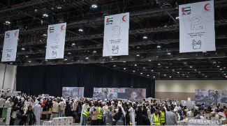 Over 10,000 UAE Volunteers Join Forces Over the Weekend To Pack Aid For Gaza