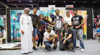 Guinness World Records title broken in Dubai
