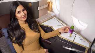 Etihad Airways Announces Bollywood Superstar Katrina Kaif As Their Brand Ambassador