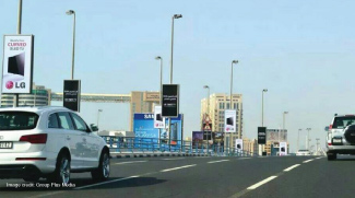 Dubai's Al Maktoum Bridge Salik-free on Fridays