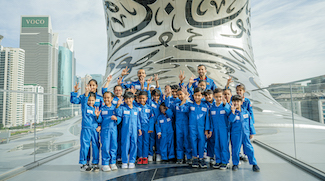 UAE Astronauts Meet Young Space Enthusiasts