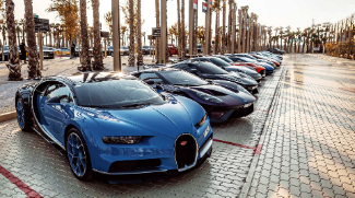 Dubai Parks And Resorts To Host A Supercar Parade And Exhibition