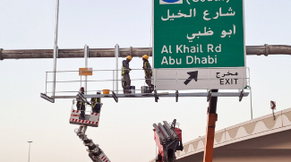 RTA Completes Repair And Replacement Of 68,000 Traffic Signs In Dubai