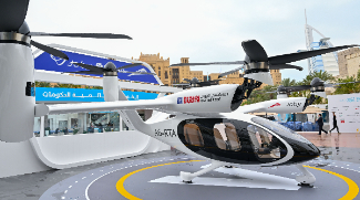 RTA Signs Agreement To Launch Aerial Taxis In Dubai By 2026