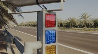 New Road Alert System On Abu Dhabi Highways