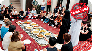 Review: Cultural Lunch at Sheikh Mohammed Bin Rashid Centre for Cultural Understanding
