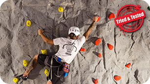 Review: Rock Climbing at GO Sport