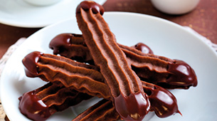 Viennese Chocolate Fingers